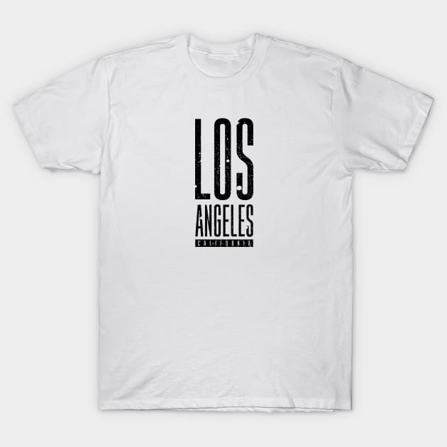 Los Angeles T-Shirt by TambuStore